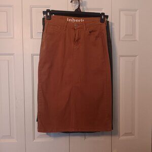 Inherit Denim Skirt